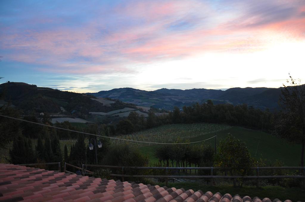 La Cerreta Hotel Rocca San Casciano Kültér fotó