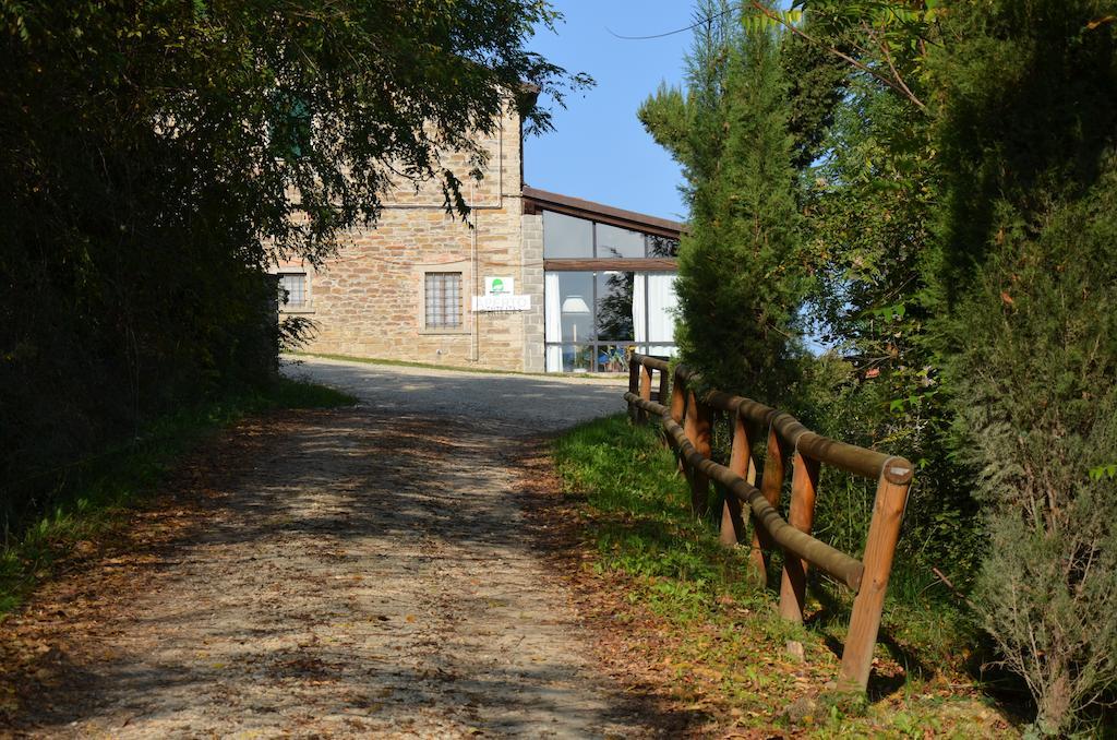 La Cerreta Hotel Rocca San Casciano Kültér fotó