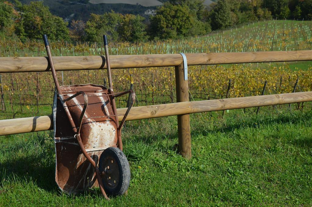 La Cerreta Hotel Rocca San Casciano Kültér fotó