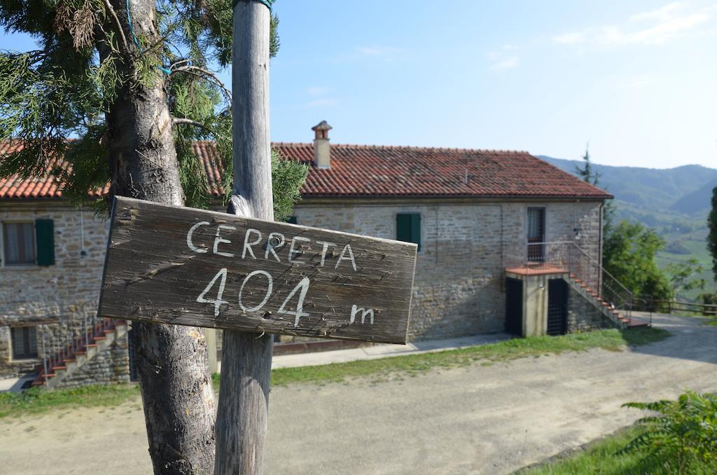 La Cerreta Hotel Rocca San Casciano Kültér fotó