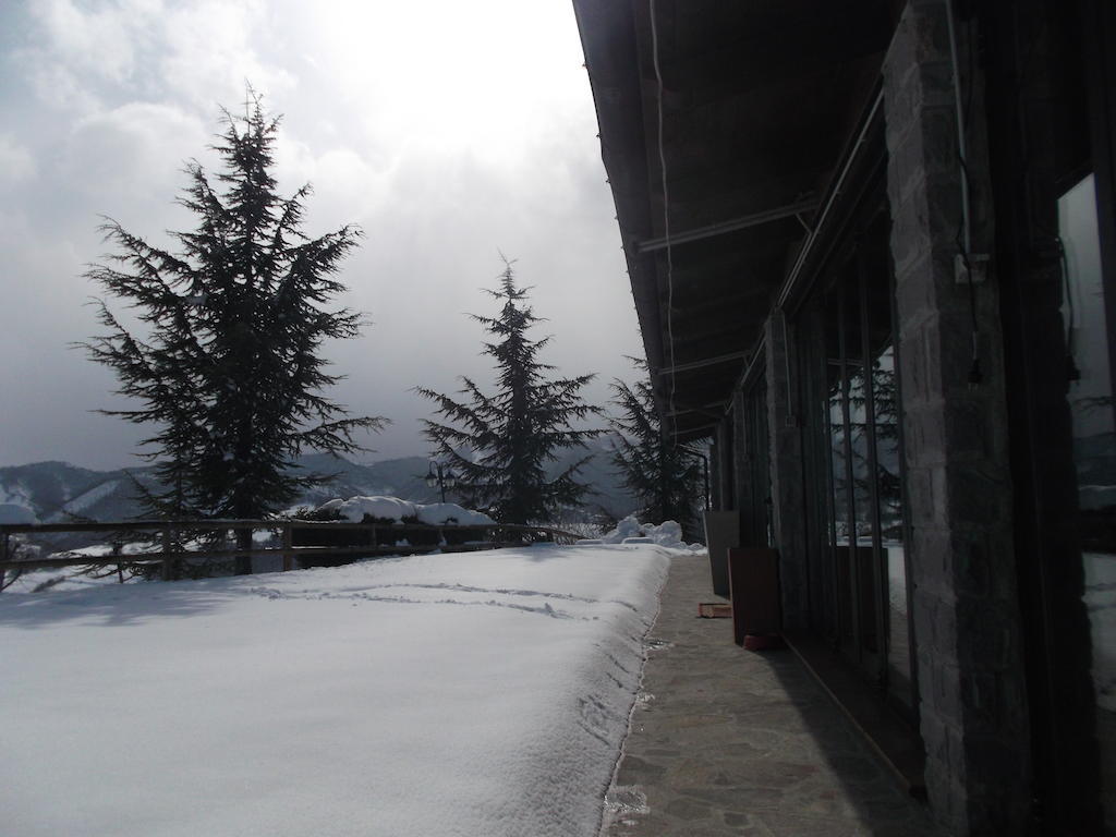 La Cerreta Hotel Rocca San Casciano Kültér fotó