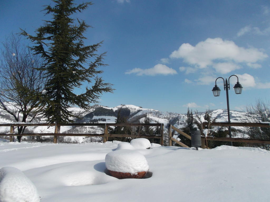 La Cerreta Hotel Rocca San Casciano Kültér fotó