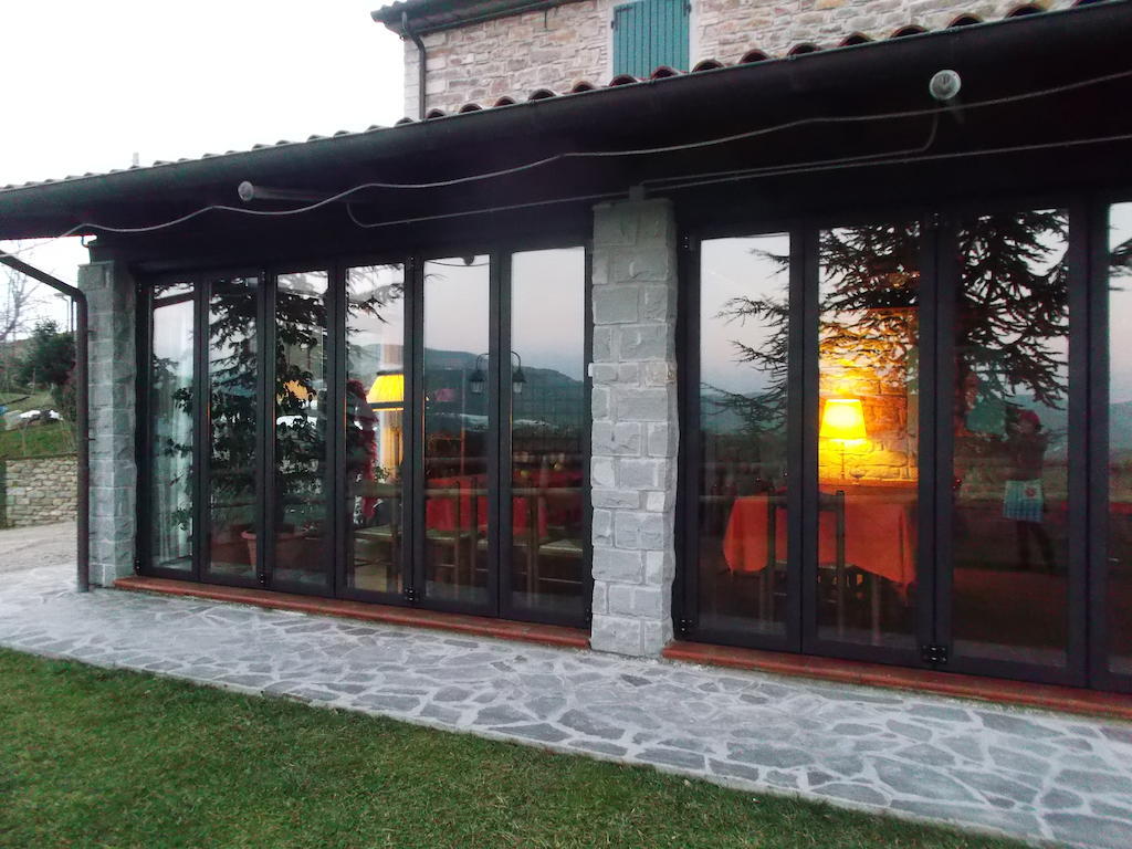 La Cerreta Hotel Rocca San Casciano Kültér fotó
