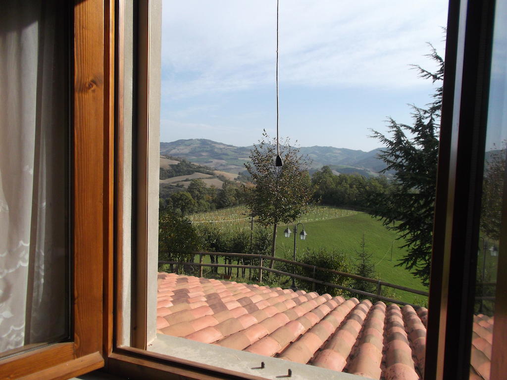La Cerreta Hotel Rocca San Casciano Kültér fotó