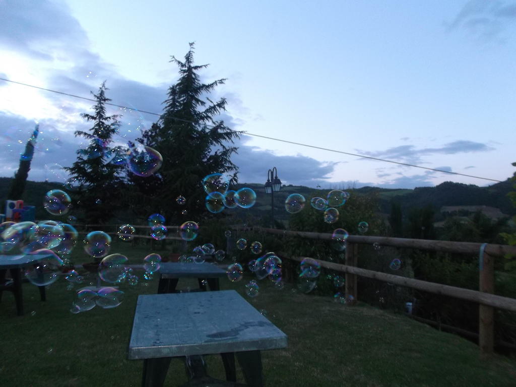 La Cerreta Hotel Rocca San Casciano Kültér fotó