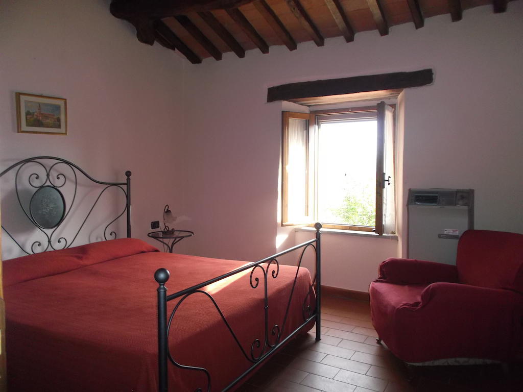 La Cerreta Hotel Rocca San Casciano Szoba fotó